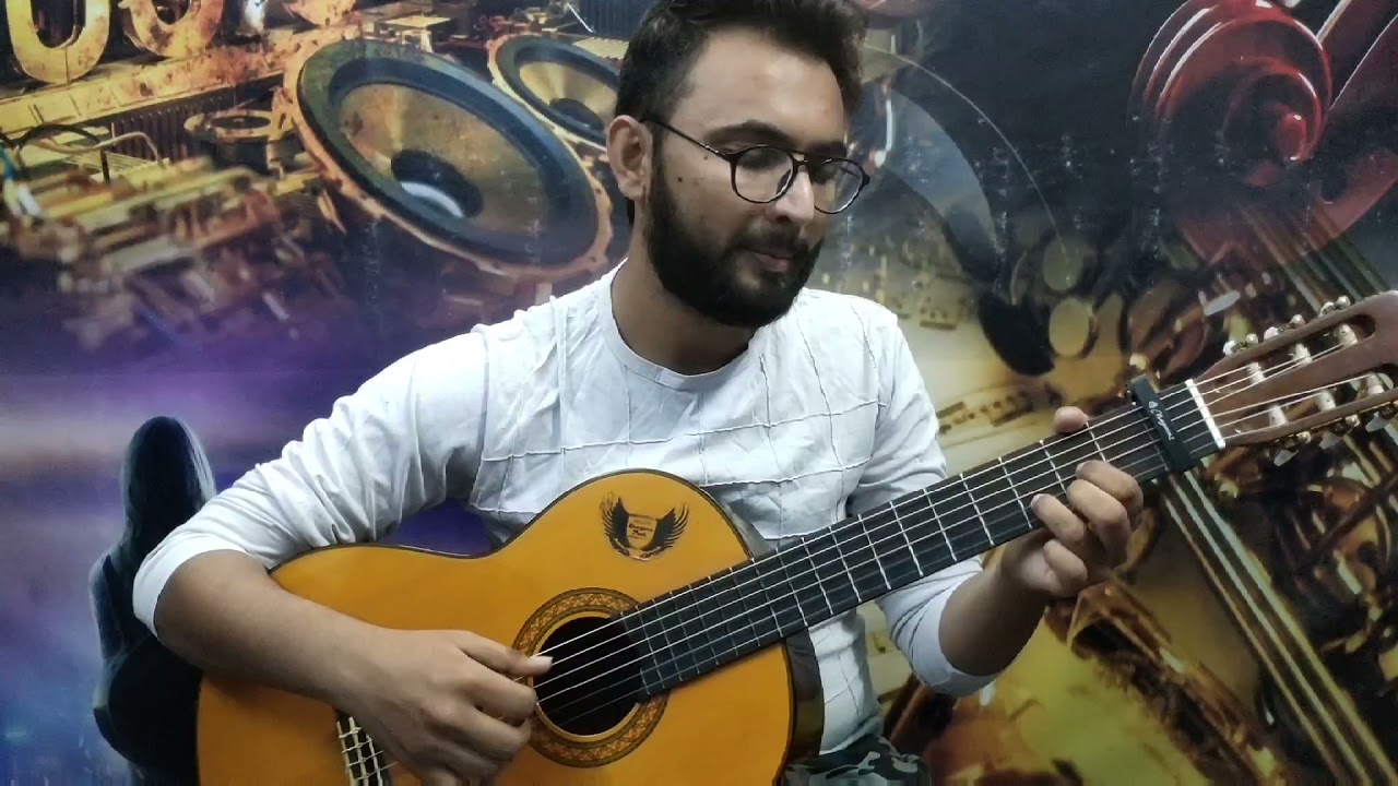 Humnava Mere | Jubin Nautiyal, Romika Sharma | Guitar Cover by Vikram Sharma — Rhythm Music Academy