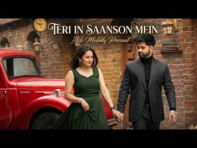 Teri In Saanson Mein | Vikram Sharma | Swati & Gaurav | Pre-Wedding Love Song 2025 | Asli Melody — Rhythm Music Academy
