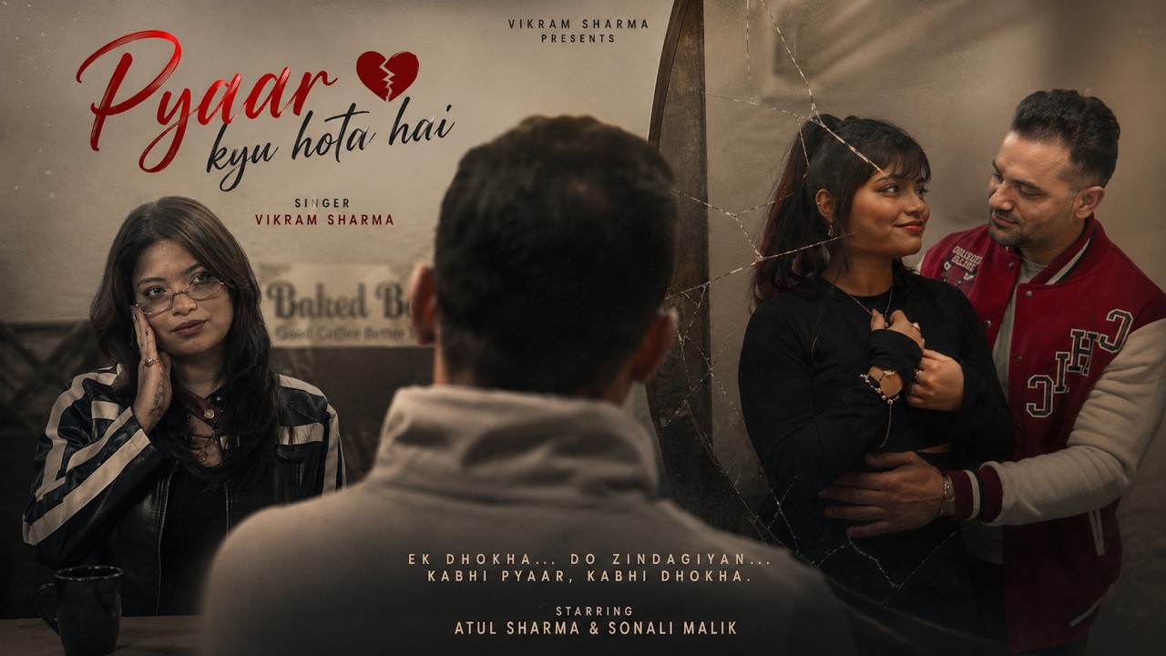 Pyaar Kyu Hota Hai - B. Jeet x V Kram | Atul Sharma, Sonali Malik | Hindi Sad Song | Heartbreak Song — Rhythm Music Academy