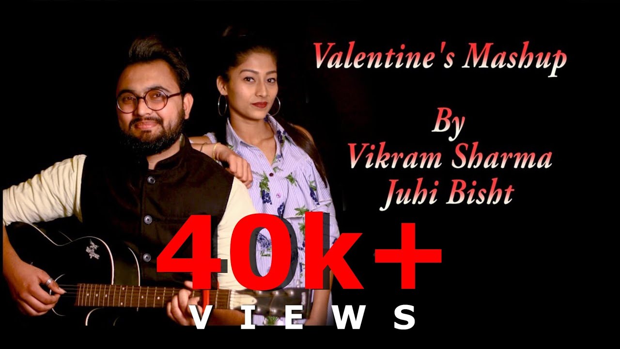 Valentine Mashup | Vikram Sharma (Jangra) | Juhi Bisht | Bollywood Song | Asli Melody | Mashup — Rhythm Music Academy