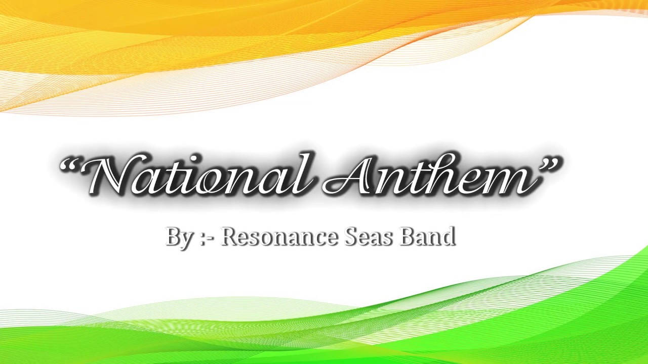 National Anthem | Khemmu Sharma, Vikram Sharma, Satya Prakash | Rhythmical Chords — Rhythm Music Academy