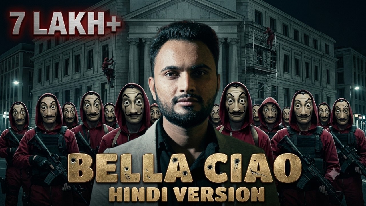 Lyrical - Money Heist | Bella Ciao - Hindi Version | La Casa De Papel | Netflix India Version — Rhythm Music Academy