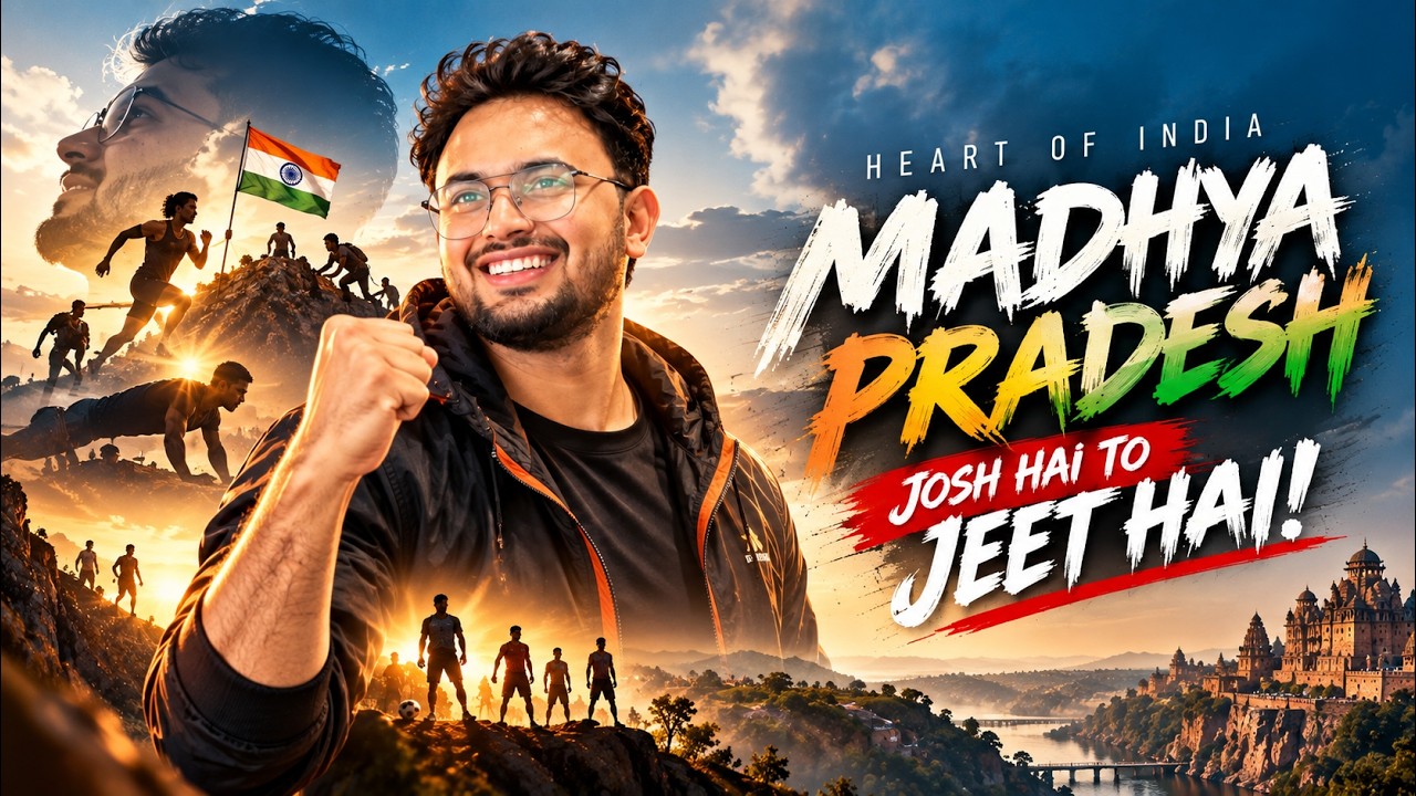 Josh Hai To Jeet Hai | Heart of India Madhya Pradesh | Motivational Song By Vikram Sharma