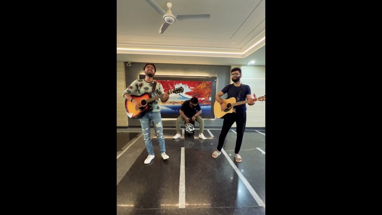 Kesariya x Kabira Cover | Brahmastra | Yeh Jawaani Hai Deewani | Arijit Singh | Guitar Cover | Live — Rhythm Music Academy