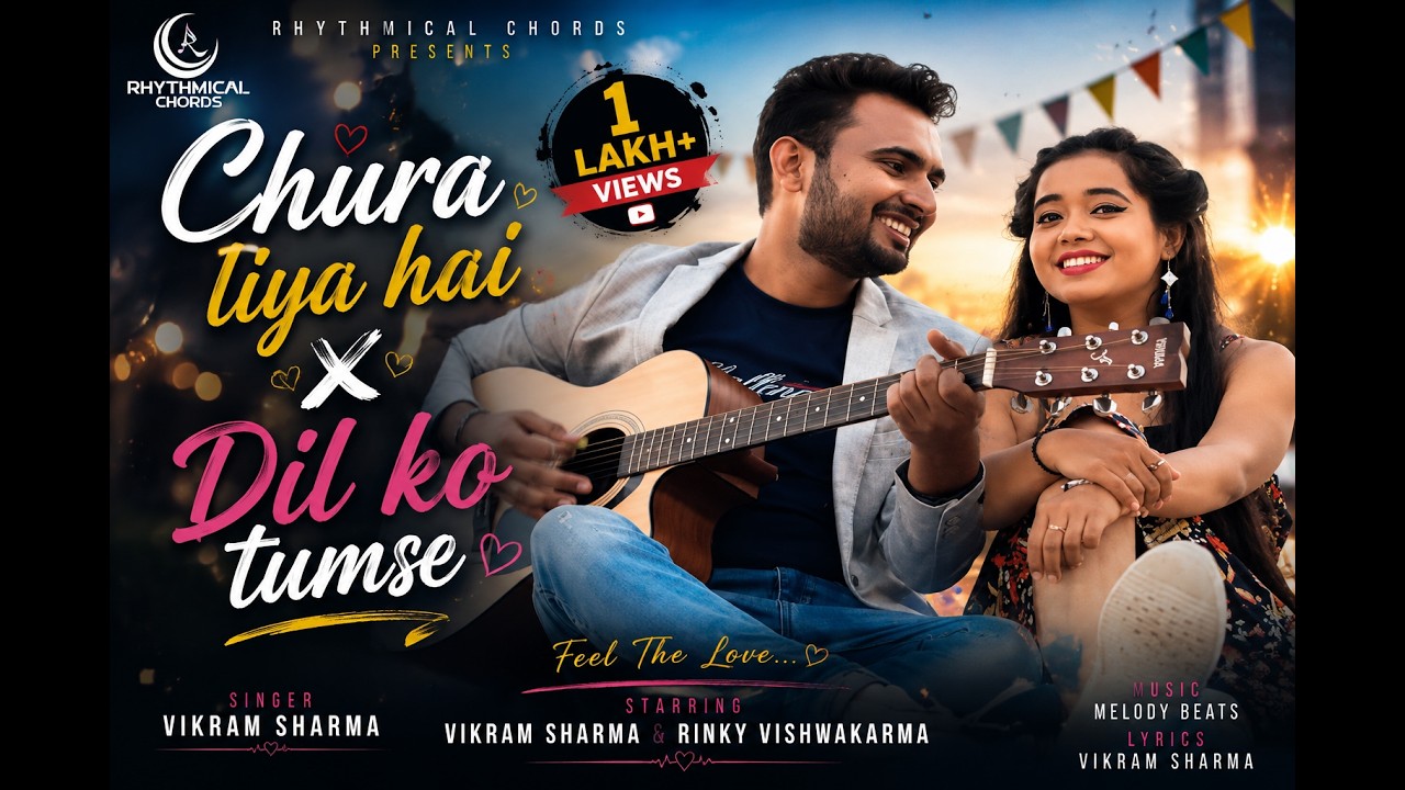 Chura Liya Hai x Dil ko Tumse Cover Song | Vikram Sharma (Jangra) | Rinky Vishwakarma | Asli Melody — Rhythm Music Academy