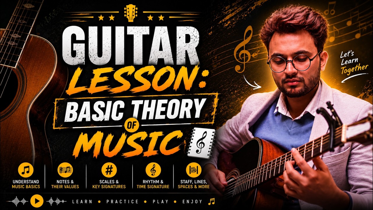Basic Theory of Music | Vikram Sharma | Asli Melody — Rhythm Music Academy
